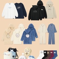 「ちいかわ」×「GU」コラボ商品が数量限定で再販！ハンドメイド感あるアパレルがラインナップ