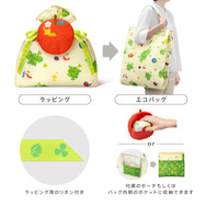 任天堂の「ラッピング×エコバッグ」に新デザイン！『ピクミン』や『あつまれ どうぶつの森』など日々の生活にキュートな彩りを