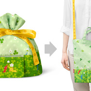 任天堂の「ラッピング×エコバッグ」に新デザイン！『ピクミン』や『あつまれ どうぶつの森』など日々の生活にキュートな彩りを