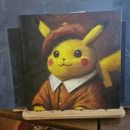 ゴッホピカチュウが手に入らないなら自分で書く?ピカチュウとフシギダネをモチーフにした芸術的な『ポケモン』ファンアートが海外で話題呼ぶ