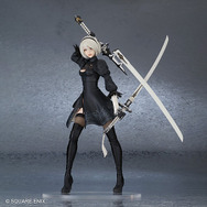 放熱スカートを外した姿がセクシー!『ニーア オートマタ』の「2B」新作フィギュアが予約受付中