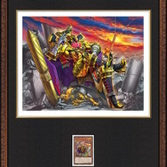 激レア凹凸複製画　★ART『ライラックセレナーデ』 豪華額装　約102×81cm 激レア凹凸複製画 ☆ART『ライラックセレナーデ』 豪華額装 約