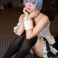 綾波レイ「エヴァンゲリオン」／煮卵たまにゃん（@nemconco_0227）