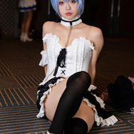 綾波レイ「エヴァンゲリオン」／煮卵たまにゃん（@nemconco_0227）