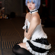 綾波レイ「エヴァンゲリオン」／煮卵たまにゃん（@nemconco_0227）