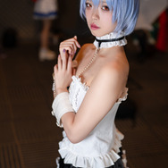 綾波レイ「エヴァンゲリオン」／煮卵たまにゃん（@nemconco_0227）