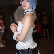 綾波レイ「エヴァンゲリオン」／煮卵たまにゃん（@nemconco_0227）