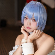 綾波レイ「エヴァンゲリオン」／煮卵たまにゃん（@nemconco_0227）