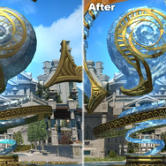 “アウラの目に生気が宿った”―『FF14 黄金のレガシー』で実施されるグラフィックスアップデートの経過が話題