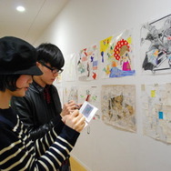 京都精華大学、ニンテンドーDSガイドを活用した卒業作品展を開催