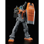 並べて見比べたい!「機動戦士ガンダム ククルス・ドアンの島」より、スレッガー搭乗機とモロッコ戦線仕様の「ジム」 が本日25日11時より予約受付開始