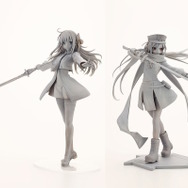 人気テーマ「閃刀姫」からレイ、ロゼがフィギュア化！『遊戯王
