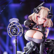 ふくよかな胸部装甲にフリフリの衣装が魅惑的！『アズレン』より、鉄血KAN-SEN「ローン」がアイドル衣装のμ兵装で立体化