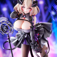 ふくよかな胸部装甲にフリフリの衣装が魅惑的！『アズレン』より、鉄血KAN-SEN「ローン」がアイドル衣装のμ兵装で立体化