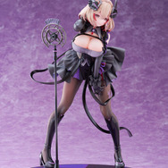 ふくよかな胸部装甲にフリフリの衣装が魅惑的！『アズレン』より、鉄血KAN-SEN「ローン」がアイドル衣装のμ兵装で立体化