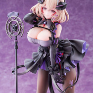 ふくよかな胸部装甲にフリフリの衣装が魅惑的！『アズレン』より、鉄血KAN-SEN「ローン」がアイドル衣装のμ兵装で立体化