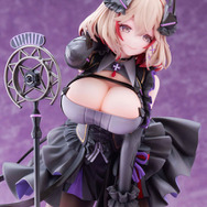 ふくよかな胸部装甲にフリフリの衣装が魅惑的！『アズレン』より、鉄血KAN-SEN「ローン」がアイドル衣装のμ兵装で立体化