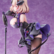 ふくよかな胸部装甲にフリフリの衣装が魅惑的！『アズレン』より、鉄血KAN-SEN「ローン」がアイドル衣装のμ兵装で立体化