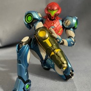 メトロイド　ドレッド　サムス figma フィギュア figma サムス・アラン DREADver.