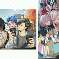 『FGO』「以蔵」や「カルナ」、「カーマ」の描き下ろしイラストが！ クリアファイルがもらえるローソンキャンペーン発表