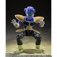 “きたねえ花火だ”ー「ドラゴンボールZ」より「キュイ」がアクションフィギュア化！交換用頭部パーツに“あっ！！フリーザさま！！！”顔などが付属