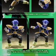 “きたねえ花火だ”ー「ドラゴンボールZ」より「キュイ」がアクションフィギュア化！交換用頭部パーツに“あっ！！フリーザさま！！！”顔などが付属