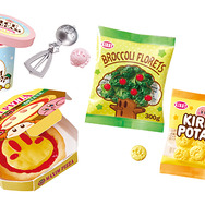 『星のカービィ』プププマーケットで買い物する様子を立体化！目を輝かせるカービィや、慌てるワドルディがきゃわわ