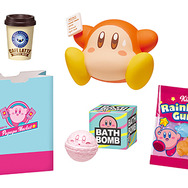 『星のカービィ』プププマーケットで買い物する様子を立体化！目を輝かせるカービィや、慌てるワドルディがきゃわわ