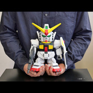 全高約23cmの圧倒的存在感！「機動戦士Zガンダム」より、SDタイプの「RX-178 ガンダムMk-II」がジャンボソフビフィギュアに