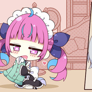 VTuber・湊あくあさんとドッキドキの関係に…！身分差純愛ADV『あくありうむ。』Steam版配信開始