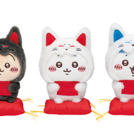 「ちいかわもぐもぐ本舗」が京都伏見にオープン！可愛い「伏見稲荷」なぬいぐるみや、「もぐもぐ（食べる）」をテーマにしたオリジナル商品が多数