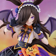 『ウマ娘』ライスシャワーの“ハロウィン”フィギュアが予約受付中！恥じらいながらもヴァンパイアになりきる表情は必見
