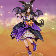 『ウマ娘』ライスシャワーの“ハロウィン”フィギュアが予約受付中！恥じらいながらもヴァンパイアになりきる表情は必見