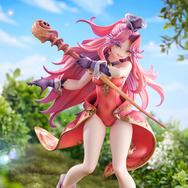 あまりにも眩しすぎるふともも!『聖剣伝説3 トライアルズ オブ マナ』より、魔法王国アルテナの王女「アンジェラ」がフィギュア化