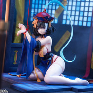 キョンシー風のけしからん衣装を再現！『アズレン』より華甲のスキン“霊幻艦船新春夜”が立体化