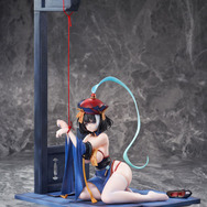 キョンシー風のけしからん衣装を再現！『アズレン』より華甲のスキン“霊幻艦船新春夜”が立体化