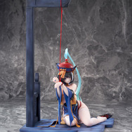 キョンシー風のけしからん衣装を再現！『アズレン』より華甲のスキン“霊幻艦船新春夜”が立体化