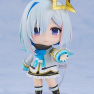ホロライブの天使「天音かなた」がねんどろいど化!付属パーツ「圧顔」×「握り潰し手」で威圧感マシマシな姿も