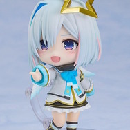 ホロライブの天使「天音かなた」がねんどろいど化!付属パーツ「圧顔」×「握り潰し手」で威圧感マシマシな姿も