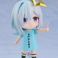 ホロライブの天使「天音かなた」がねんどろいど化!付属パーツ「圧顔」×「握り潰し手」で威圧感マシマシな姿も