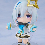ホロライブの天使「天音かなた」がねんどろいど化!付属パーツ「圧顔」×「握り潰し手」で威圧感マシマシな姿も