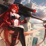 勝利の女神：NIKKE』新ニケ「レッドフード」はバーストスキル「I