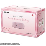 PlayStation Portable - SONY psp 3000 JILLSTUART コラボ限定セット PSPとJILLSTUARTがコラボ！PSP-3000「Sweet Limited Package