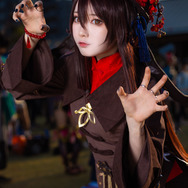 胡桃『原神』／鯱津つる(@Hyakka_yuri)