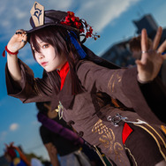 胡桃『原神』／鯱津つる(@Hyakka_yuri)