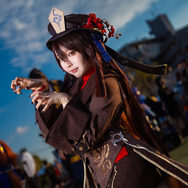 胡桃『原神』／鯱津つる(@Hyakka_yuri)