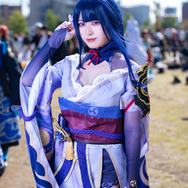 雷電将軍『原神』／きり（@ki_ri_c_）