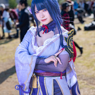 雷電将軍『原神』／きり（@ki_ri_c_）