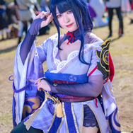 雷電将軍『原神』／きり（@ki_ri_c_）