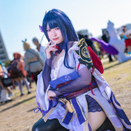 雷電将軍『原神』／きり（@ki_ri_c_）